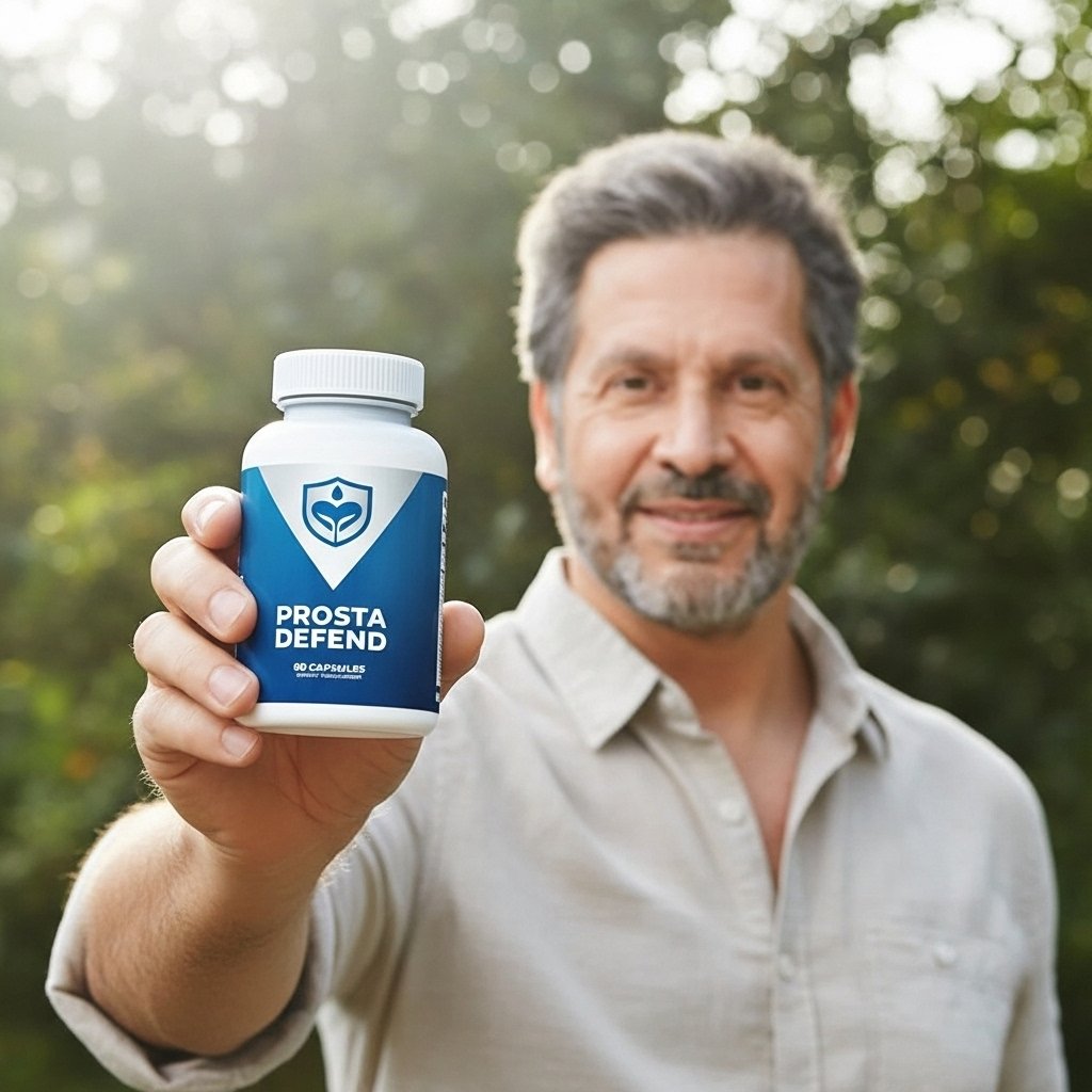 Robert M. - ProstaDefend Customer Review