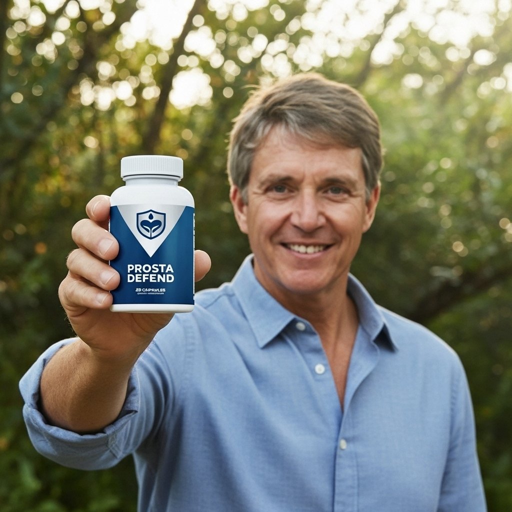 James T. - ProstaDefend Customer Review