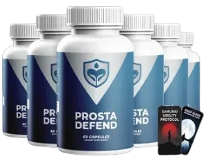 ProstaDefend 6 Bottle Package with Bonuses